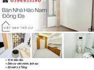 Bán nhà Hào Nam Đống Đa, Vị Trí Đắc Địa, Dân Cư Văn Minh, 28mx5T, 