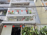 Bán nhà HXH 100 Thiên Phước, phường 9 Tân Bình (5,5*10) 4 tầng