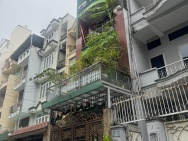 **Bán nhà hẻm 36 Yên Thế** phường 2, Tân Bình; 4*27,5; tiện xây CHDV