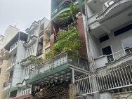 **Bán nhà hẻm 36 Yên Thế** phường 2 Tân Bình (4 * 27,5) 3 tầng -