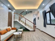 Bán nhà hẻm thông 62 Trương Công Định, p14 Tân Bình (4*13) căn góc