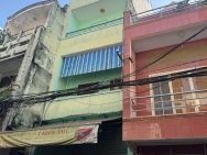 **Bán nhà hẻm 71 Nguyễn Bặc ** phường 3 quận Tân Bình; 6 x 16 - chỉ