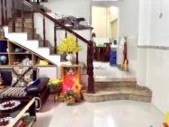 Bán nhà hẻm 730 đường Lạc Long Quân, phường 9 Tân Bình; 4x18m