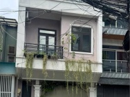 **Bán nhà hẻm 80 Ba Vân** phường 14 Tân Bình (4x21m) tuyến Metro