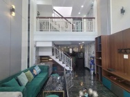 Bán nhà hẻm 80 Ba Vân, phường 14 quận Tân Bình (4x19) 4 tầng lầu