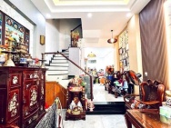 Bán nhà hẻm 836 Lạc Long Quân, phường 9 Tân Bình (4*13) 4 tầng -