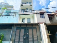 Bán nhà hxh Bàu Cát, phường 12 Tân Bình; 4*23m; 3 tầng hơn 15 tỷ