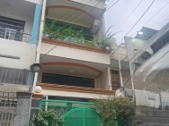 **Bán nhà hẻm B112 Bạch Đằng** phường 2 Tân Bình (6,2*15m) 3 lầu mới