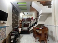Bán nhà hẻm Lạc Long Quân, phường 10 Tân Bình (4,5x19) 3 lầu; hơn 6