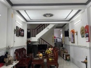 Bán nhà phường 14, Tân Bình, hẻm Nguyễn Hồng Đào (4*21) - 3 tầng