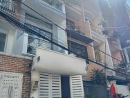 **Bán nhà hxh Bạch Đằng** phường 2 Tân Bình (6,5x15) - 4 tầng