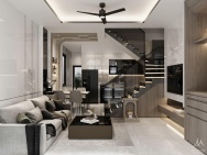 **Bán nhà HXH Cách Mạng Tháng 8, phường 5 Tân Bình; 4x15m - 3 tầng