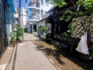 Nhà HXH 1 trục Nguyễn Văn Khối, 50m2 3PN, 6 tỷ TL 0964364745