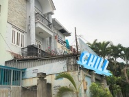 Nhà diện tích lớn 140m2, ngang 6.2m x 23m, 4 tầng, Hiệp Bình Chánh,