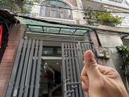 Bán nhà Hoàng Văn Thụ, Út Tịch, Tân Bình, 37m2, 3 tầng, 6.3 tỷ.