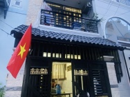 Bán nhà Hoàng Văn Thụ, Út Tịch, Tân Bình, 4mx14m, 4 tầng, 8.9 tỷ.