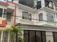 **Bán nhà hẻm 6m Phạm văn Hai** p3, Tân Bình; 5*24m, nhà biệt thự