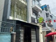 **Bán nhà HXH Phan Văn Sửu**  p13 quận Tân Bình; 4*20 - 4 tầng