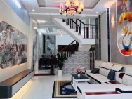 Bán nhà hxh Trương Công Định, phường 14, Tân Bình; 4*23m; khu Bàu