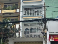 **Bán nhà MT Âu Cơ** phường 14 quận Tân Bình; 4 x 20m - 3 lầu mới