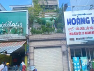 **Bán nhà mặt tiền Âu Cơ** phường 9, Tân Bình; (4x20m) 4 tầng chỉ