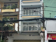 **Bán nhà mặt tiền Âu Cơ** p9 quận Tân Bình; 4*20m - 4 tầng; 18,5 tỷ