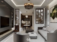 **Bán nhà hẻm 730 Lạc Long Quân** phường 9, Tân Bình; 4x13; 3 tầng