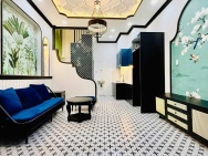 Bán nhà mặt tiền Trương Hoàng Thanh; khu K300 Tân Bình; 4x13 hầm 4L