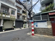 **Bán nhà mặt tiền Long Hưng phường 7**; Tân Bình; 5 x 20,5m - trục