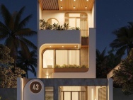 Bán nhà mặt tiền Nguyễn Bá Tòng, phường 11 Tân Bình (4*17,5m) 4 tầng