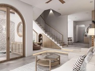 **Bán nhà mặt tiền Nguyễn Minh Hoàng, khu K300 Tân Bình; 5x15,5m -