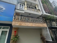 **Bán nhà mặt tiền Nguyễn Trọng Lội** p4, Tân Bình; 5 x 17m; 3 tầng