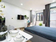 Bán nhà mặt tiền nội bộ CMT8, phường 4 Tân Bình; 4*19m - 5 tầng