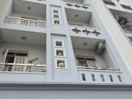 **Bán nhà mặt tiền Phan Văn Sửu** phường 13 Tân Bình; 7*14m - 4 tầng