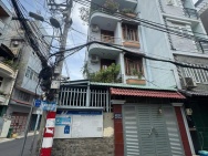 **Bán nhà MT Phan Văn Sửu, p13, Tân Bình; 7x14; 4 tầng - khu nhà ga