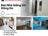 Bán nhà Phố Giảng Võ, Năm Tầng Thang Máy, Ba Gác Đỗ Cửa, 41mx5T,