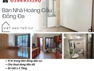 Bán nhà phố Hoàng Cầu, Siêu Phẩm Dòng Tiền, Gần Mặt Phố, 50mx4T,