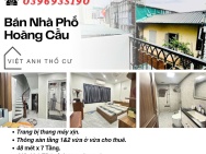 Bán nhà Phố Hoàng Cầu, Nhà Mới Bảy Tầng, Thang Máy Nhập Khẩu,