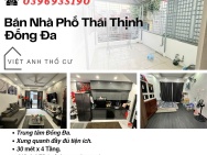 Bán nhà phố Thái Thịnh_Ngõ Hơn 3 Mét_Nhà Đẹp Full Nội