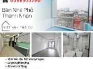 Bán nhà phố Thanh Nhàn, Lô Góc Ba Thoáng, Có Thang Máy, 30mx5T,