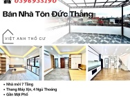 Bán nhà Phố Tôn Đức Thắng, 7 Tầng Thang Máy, Ngõ Nông Gần Mặt Phố,