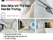 Bán nhà phố Võ Thị Sáu, Nhà Mới Thang Máy, Gần Mặt Phố, 41mx6T,