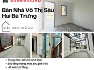 Bán nhà phố Võ Thị Sáu, Nội Thất Hiện Đại, Vài Bước Ô Tô, 40mx6T,