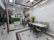 BÁN NHÀ PHÚC LỢI 5 TẦNG 3 NGỦ MẶT TIỀN 5M Ô TÔ GẦN 5,9 TỶ