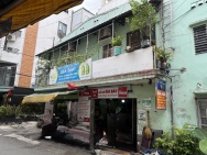 **Bán nhà mặt tiền đườg Võ thành Trang** p11 Tân bình; 6*36; dòng