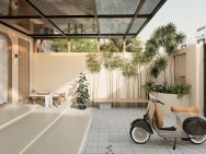 **Bán nhà hẻm 11 Trương Công Định, phường 14 Tân Bình, (7*14) -