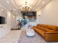 **Bán nhà hẻm 61 Đất Thánh ** phường 6 Tân Bình; (4,5x13) - 5 tầng