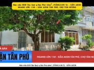 Bán nhà HXH Tân Quý q.Tân Phú 44m², 2TẦNG,5.85 Tỷ - GẦN AEON