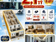 Siêu phẩm mặt phố Tạo Lực 2, Lai Uyên, Bàu Bàng - 150m2, 6PN, Sổ Đỏ