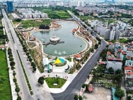 bán nhà Ngọc Thuỵ, 160m, MT 7.8m, gần trường chợ, ôtô 7 chỗ để